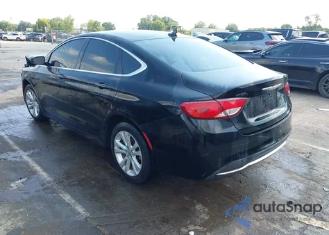 2016 Chrysler 200 Limited Platinum из США, поврежденный, VIN 1C3CCCAB5GN178767